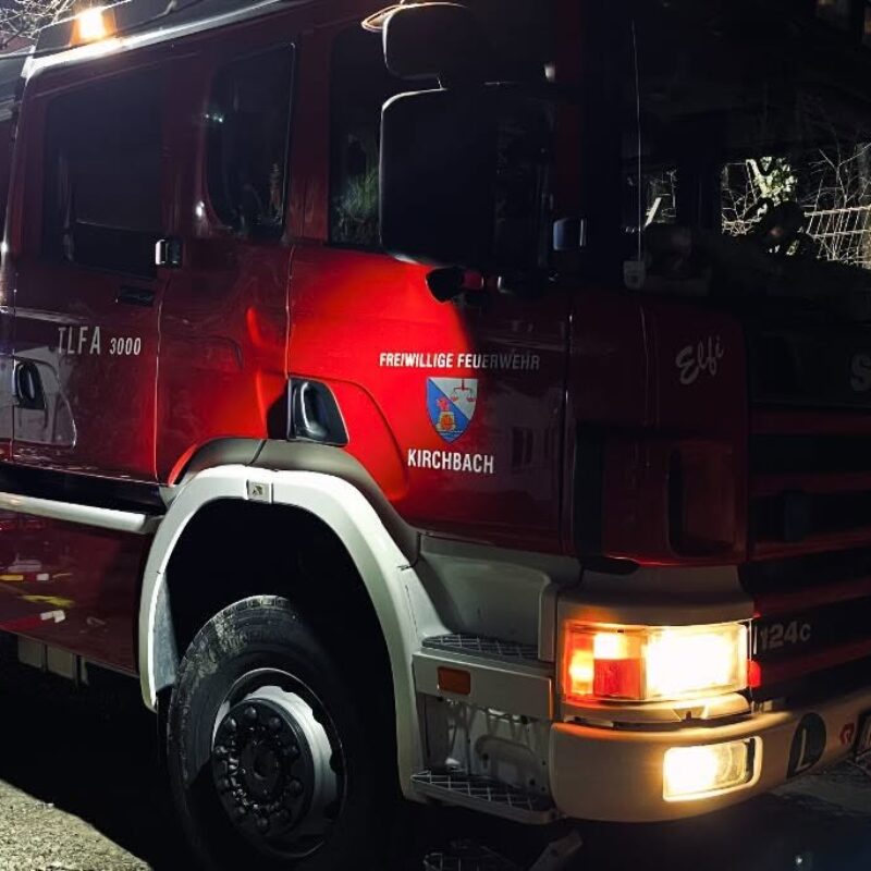 Spannende Übung in Weidlingbach