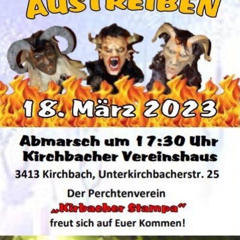 Winteraustreiben 2023