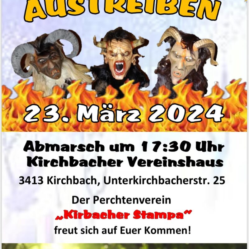 Winteraustreiben 2024