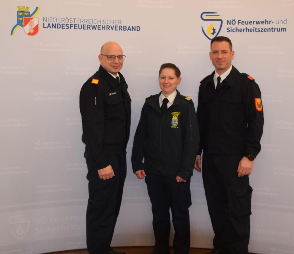 Unser Kommandant wurde wiedergewählt!