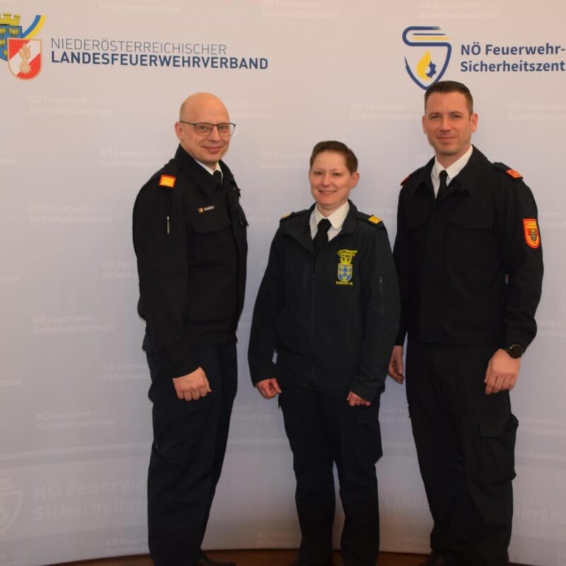 Unser Kommandant wurde wiedergewählt!