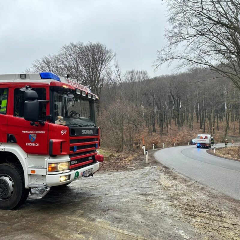 Fahrzeugbergung beim hängenden Stein