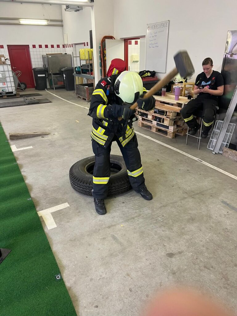 Mehr über den Artikel erfahren Frühjährlicher Finnentest in Hintersdorf