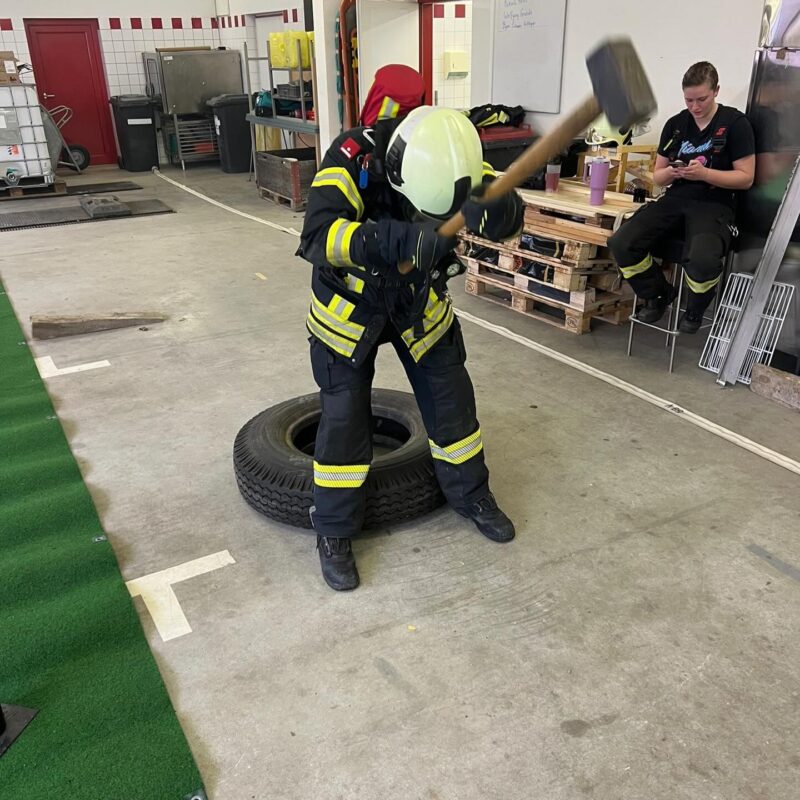 Frühjährlicher Finnentest in Hintersdorf