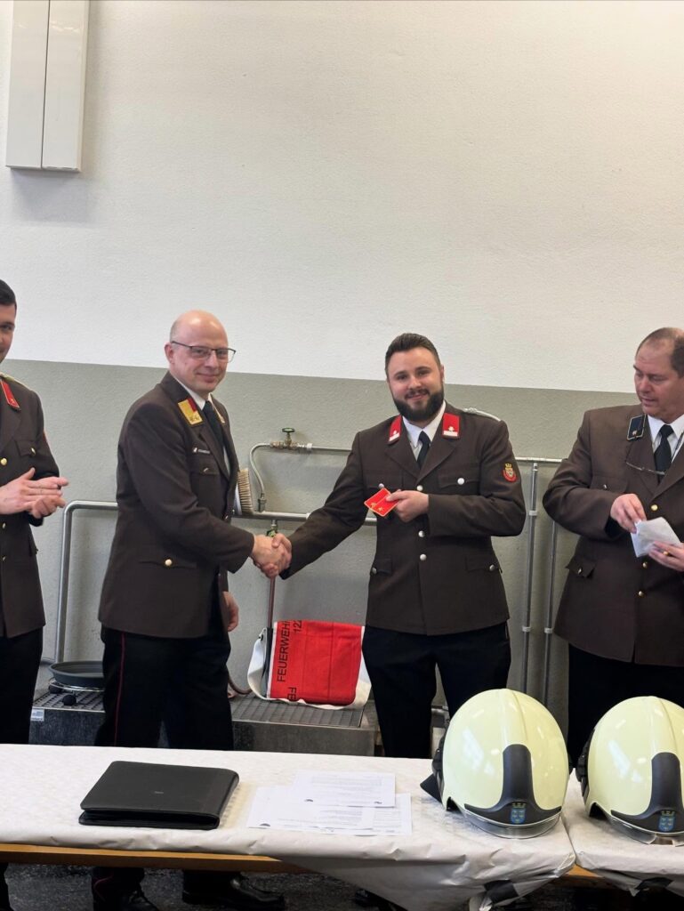 Mehr über den Artikel erfahren Wahl zum zweiten Kommandant-Stellvertreter