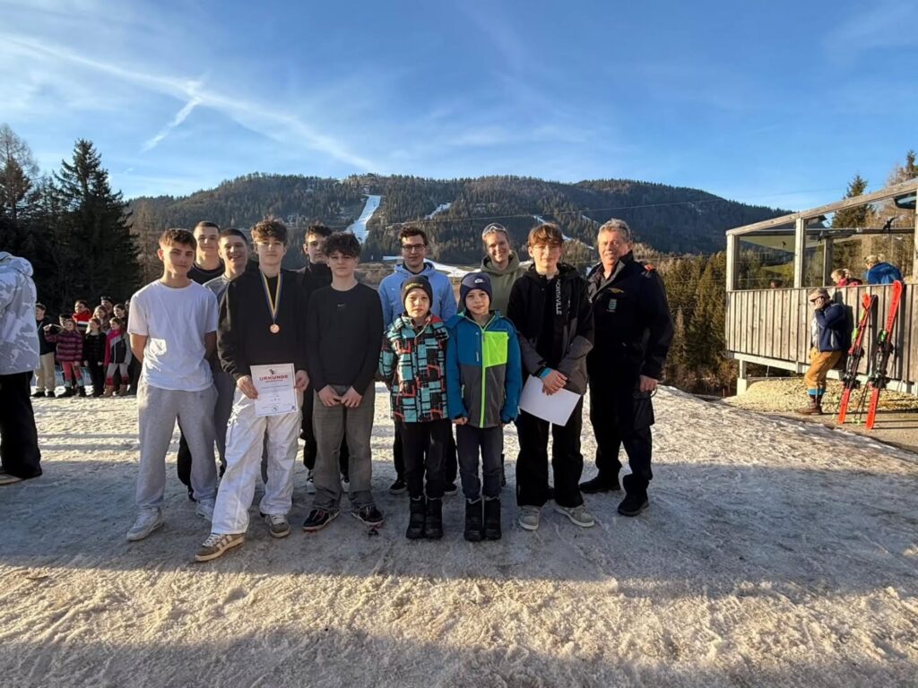 Erlebnisreicher Skitag unserer Jugend