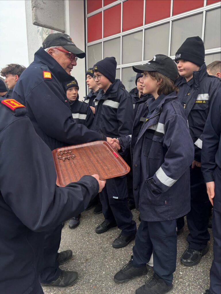 Mehr über den Artikel erfahren Wissenstest unserer Feuerwehrjugend