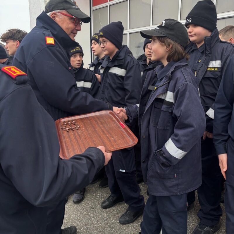 Wissenstest unserer Feuerwehrjugend