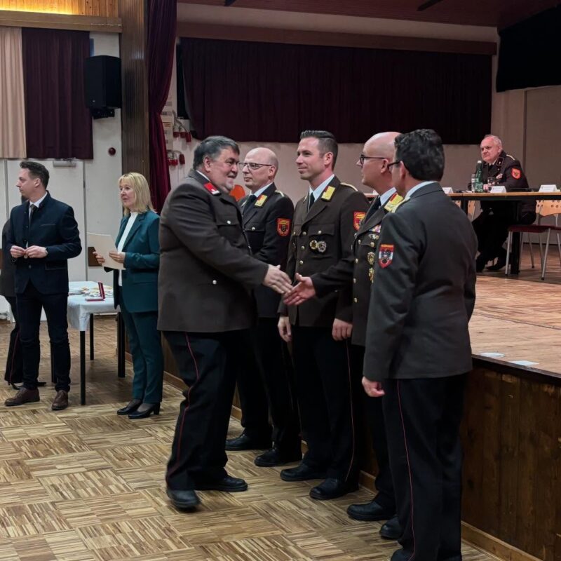 Abschnittsfeuerwehrtag mit Auszeichnung