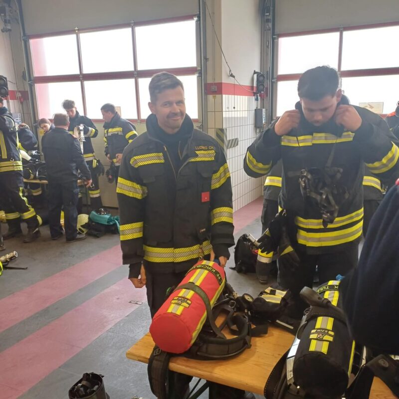 Erfolgreiche Atemschutz Ausbildung in Großweikersdorf