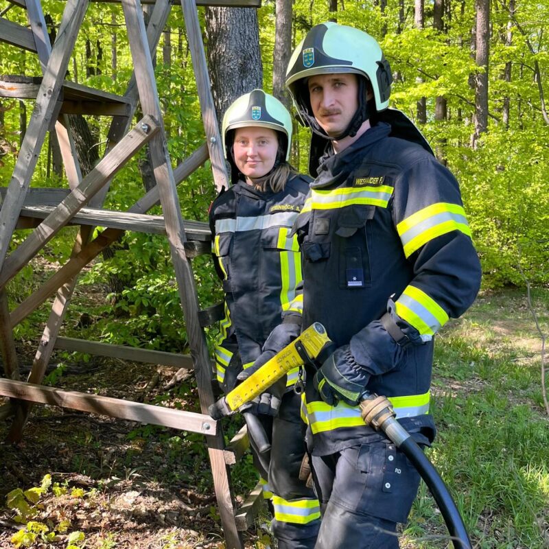 Kleinbrand im Bereich der L120