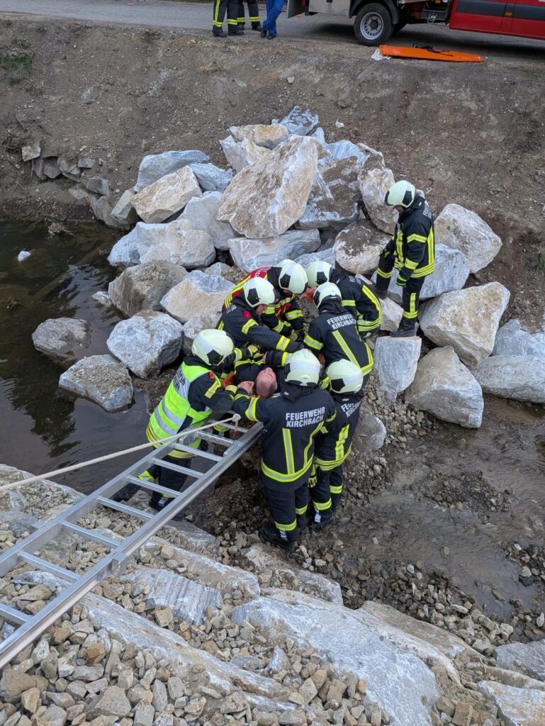 Technische Übung beim Hagenbach