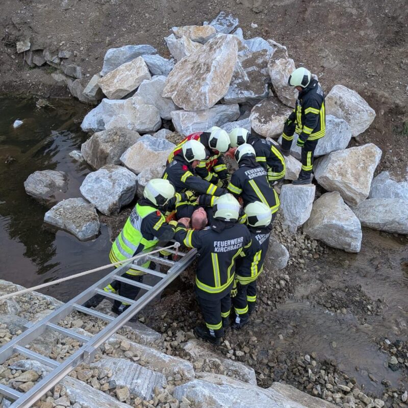 Technische Übung beim Hagenbach