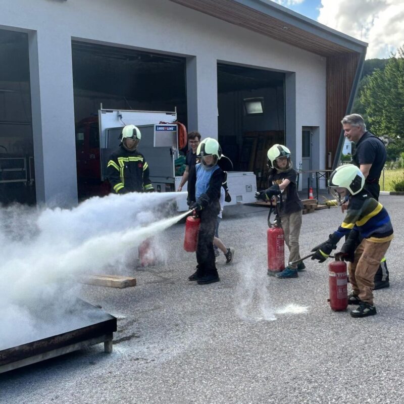 Erfolgreicher Schnuppertag für die Jugendfeuerwehr