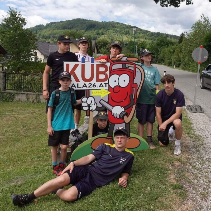 Unsere Jugend beim großen Landeslager in Küb
