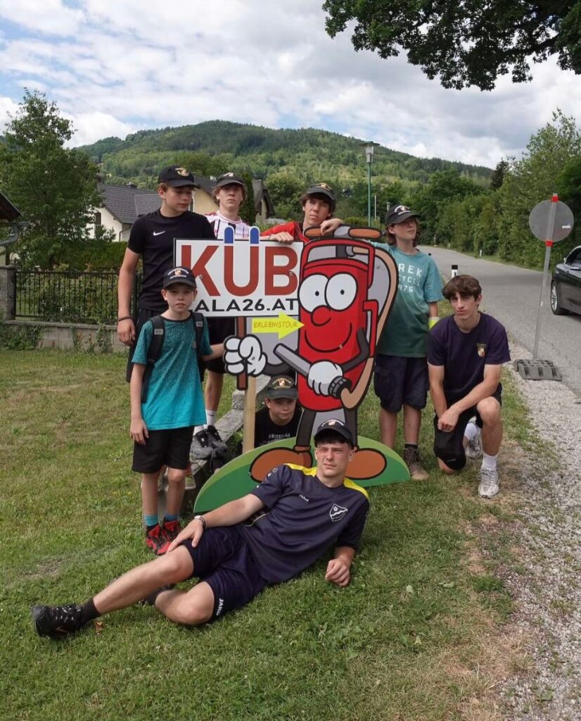 Mehr über den Artikel erfahren Unsere Jugend beim großen Landeslager in Küb