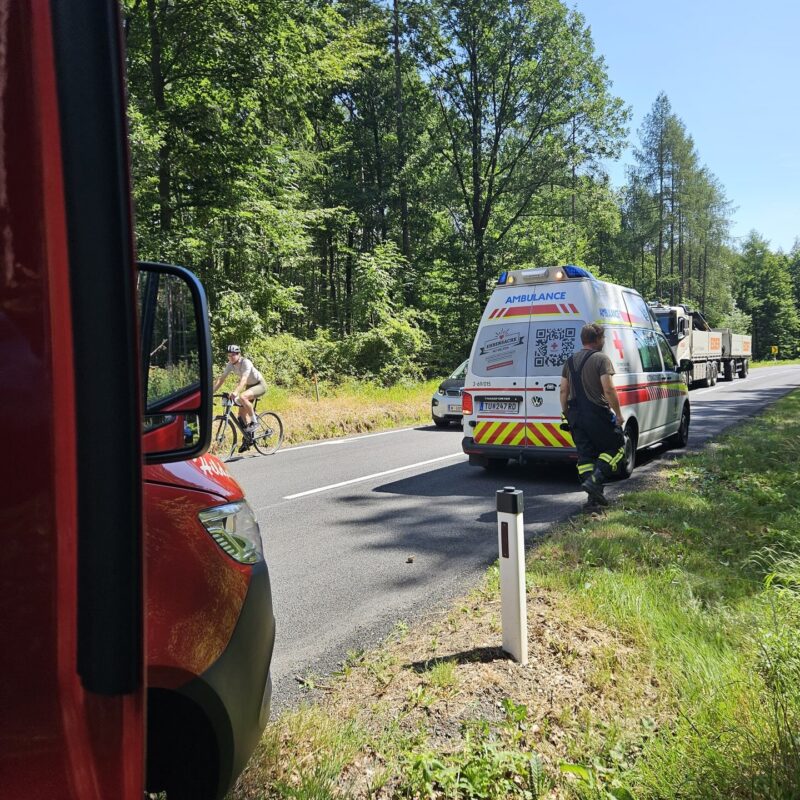Tragehilfe bei Reitunfall