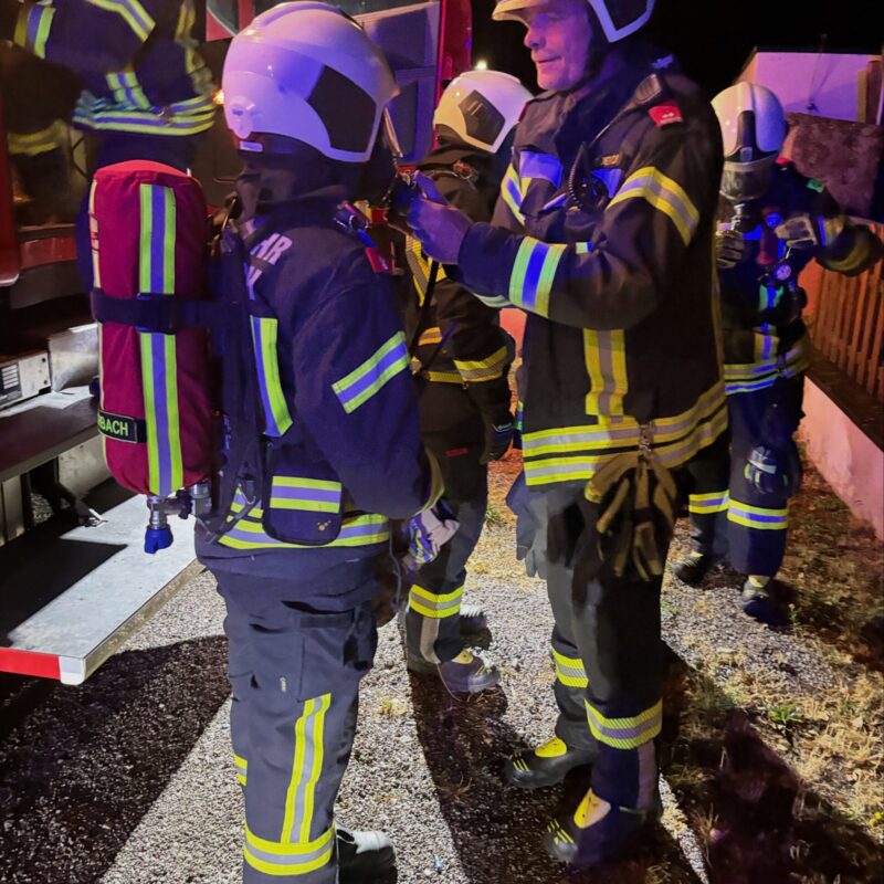 Chlorgasaustritt am Steinriegl