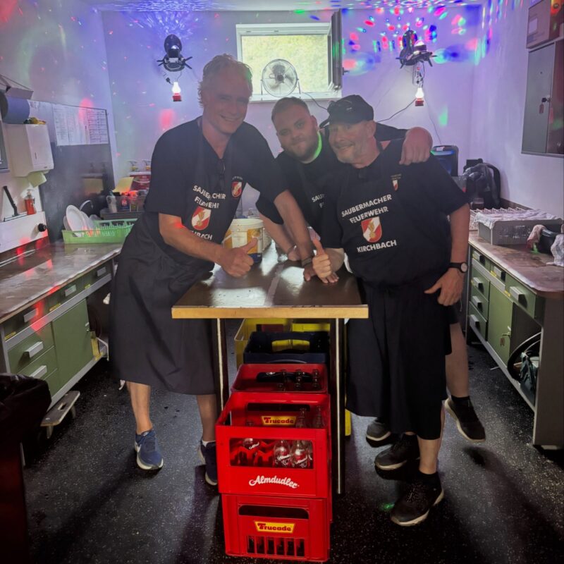 Unser Fest war ein voller Erfolg!